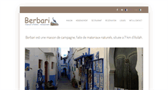 Desktop Screenshot of berbari.com