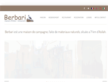 Tablet Screenshot of berbari.com